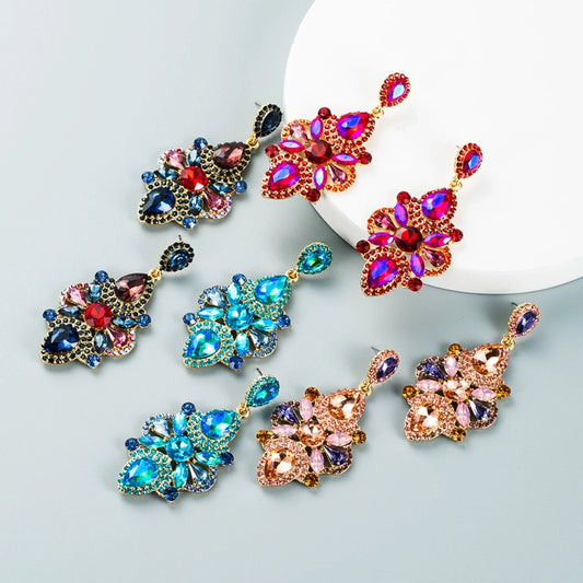 earrings style diamond