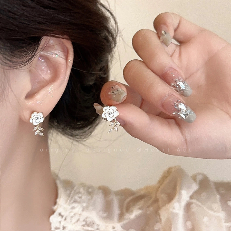 Heart Bow Knot Pearls