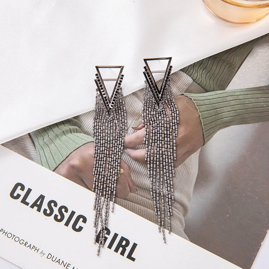elegant triangle metal