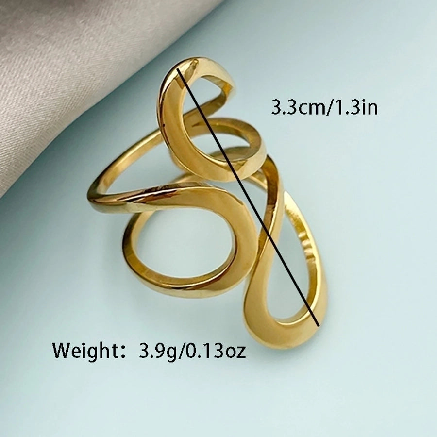 Fashion Geometric Steel