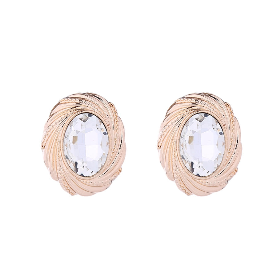 jewelry elegant oval