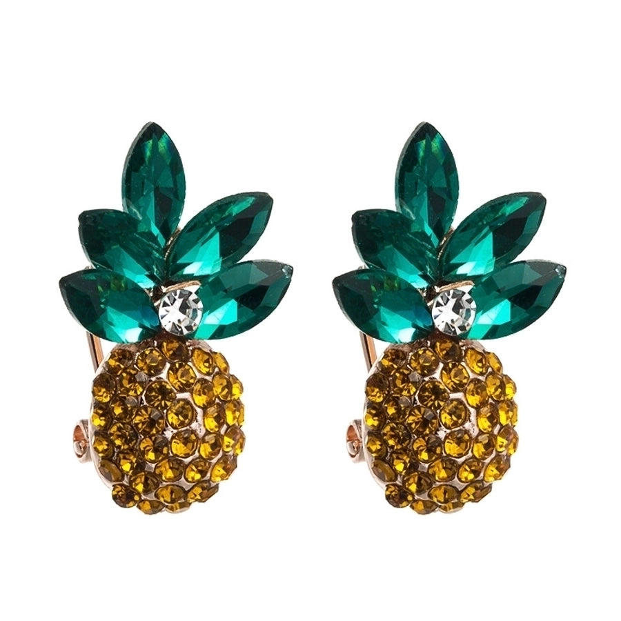 Fruit Gemstones Earrings
