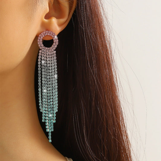 tassel earrings banquet