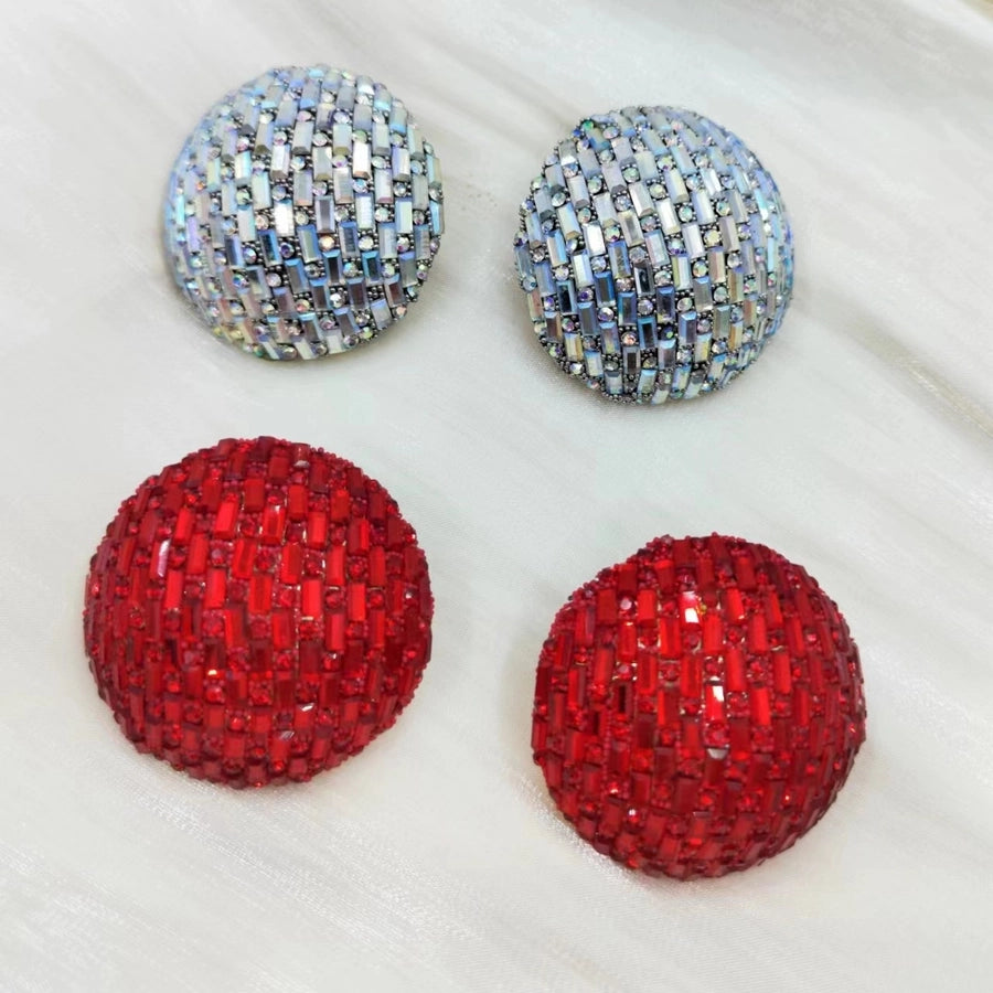 ball party earrings