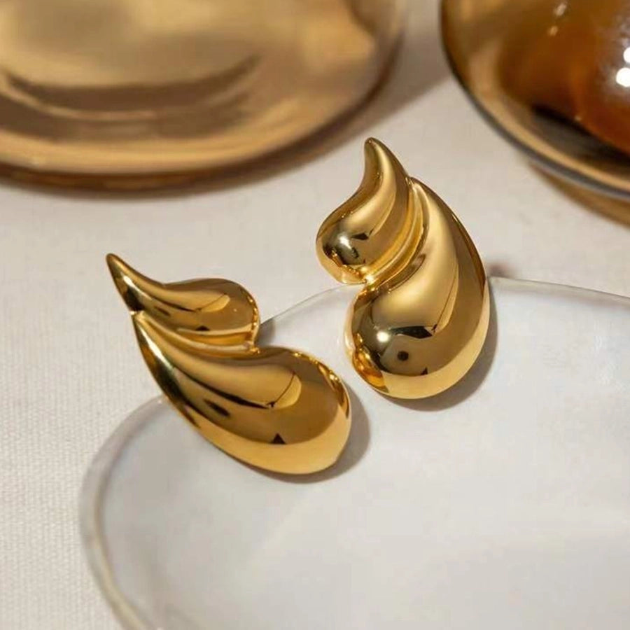 Water Droplets 18K Gold