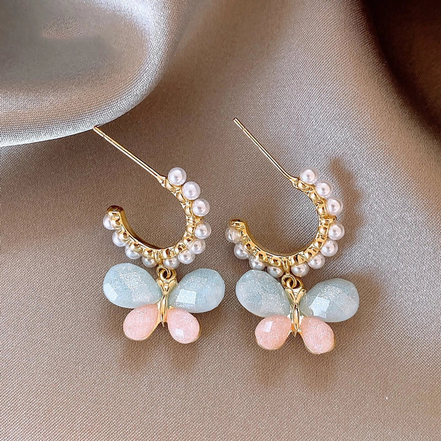 Butterfly hoops Alloy
