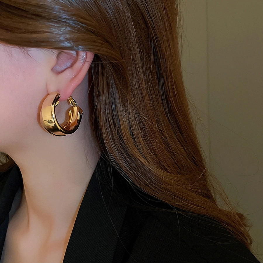 Iron Earrings
