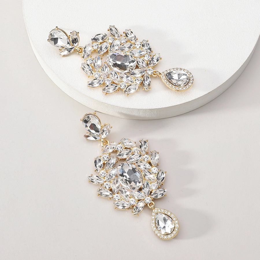 luxurious glass dangling