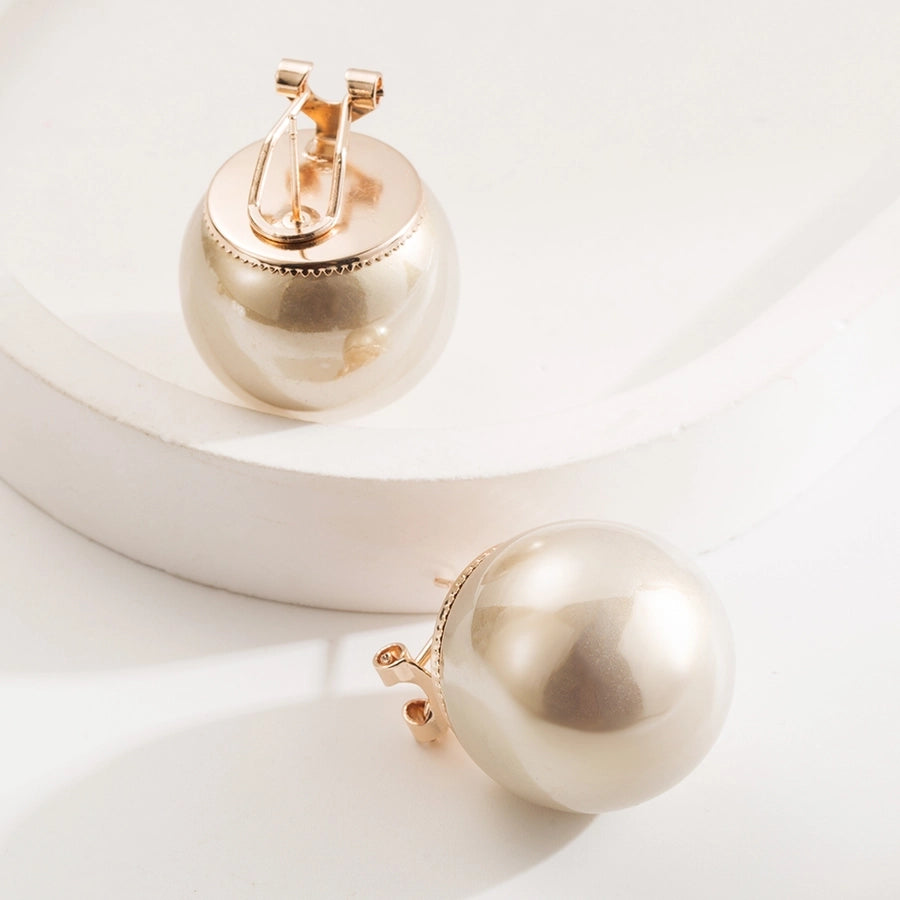 Bridal Round Pearls