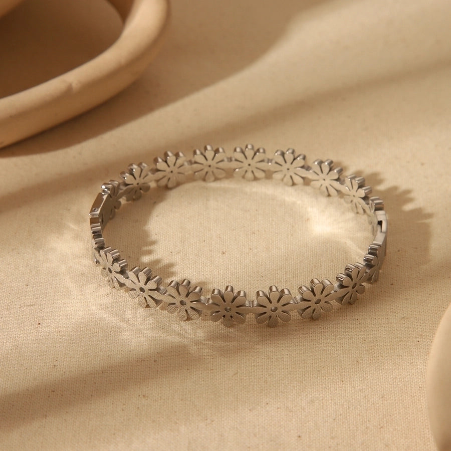 Flower Stainless Steel