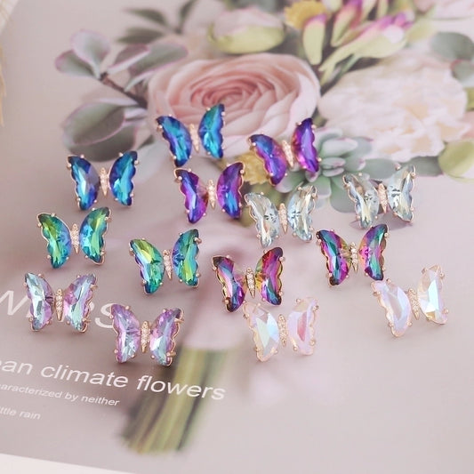 Butterfly Glass