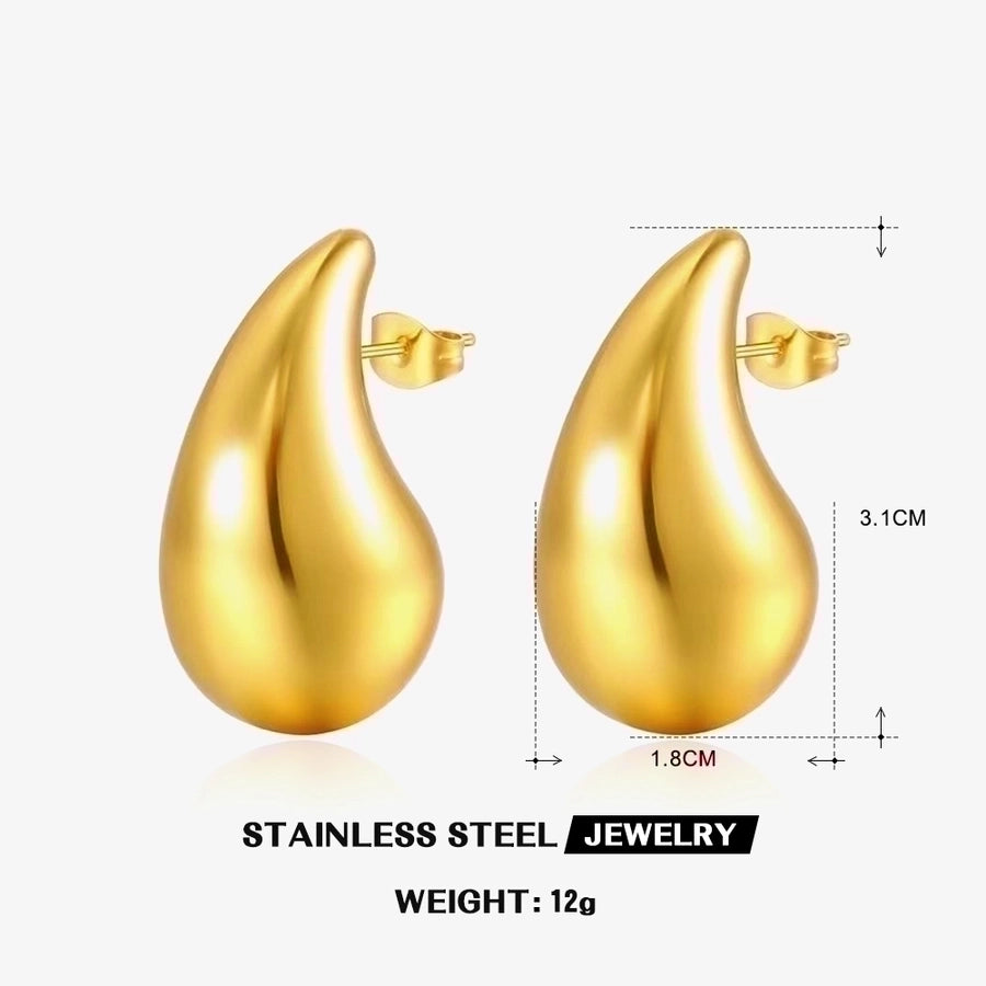 Stainless Steel Gold Plated
