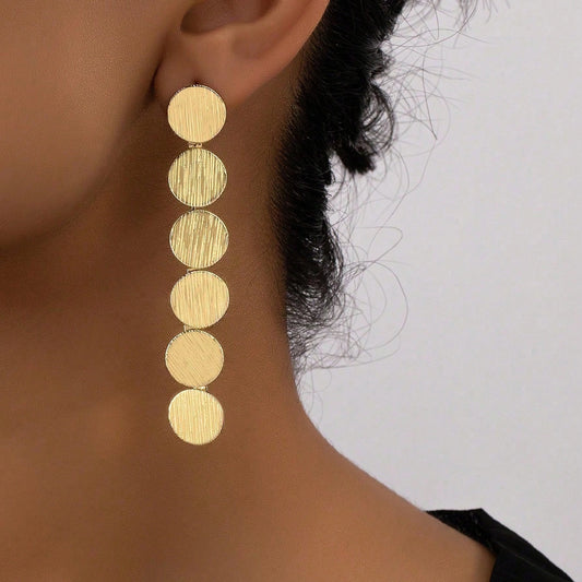 Round Iron Gold