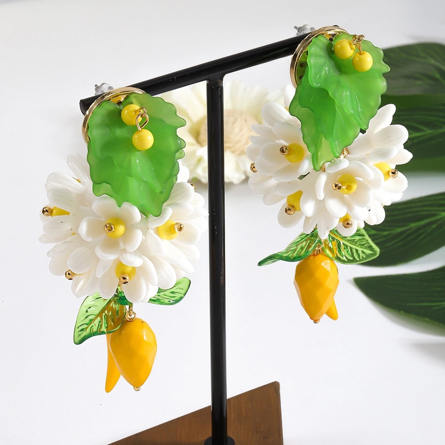 Flower Resin