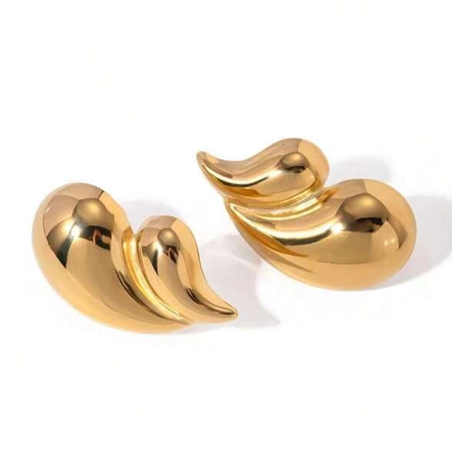 Water Droplets 18K Gold