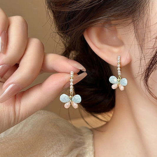 Butterfly hoops Alloy