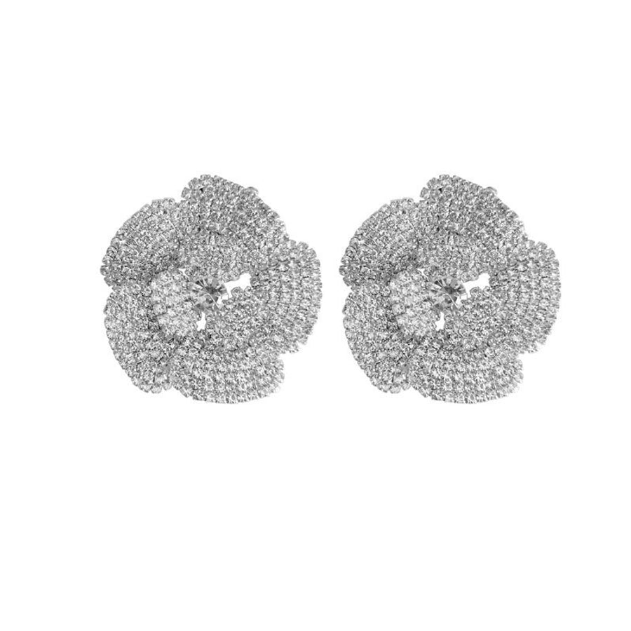 Flower Stud Earrings
