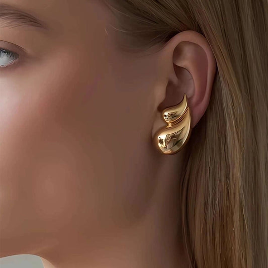 Water Droplets 18K Gold