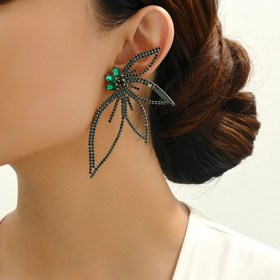 exaggerated butterfly
