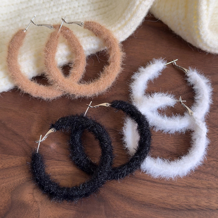 Round yarn