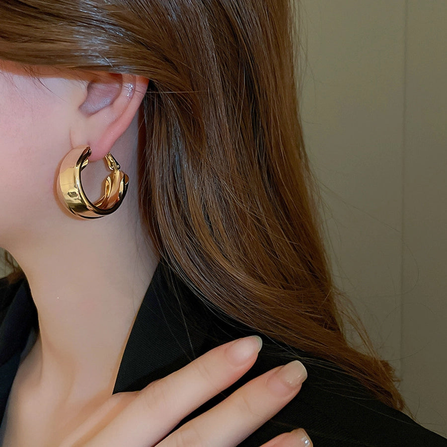 Iron Earrings