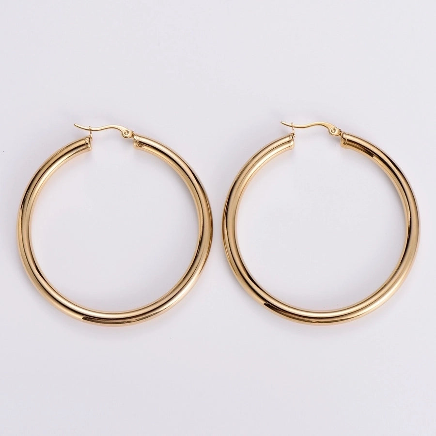Stainless Steel Gold Plated