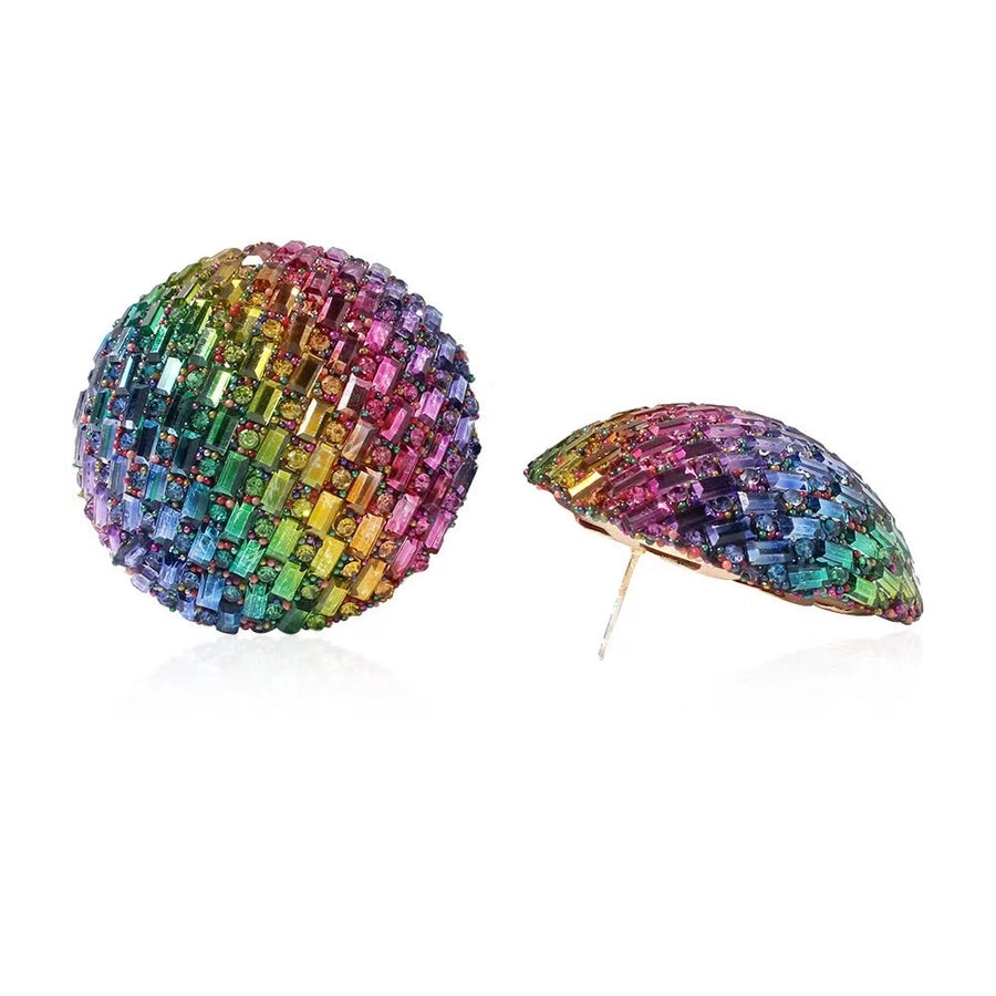 ball party earrings