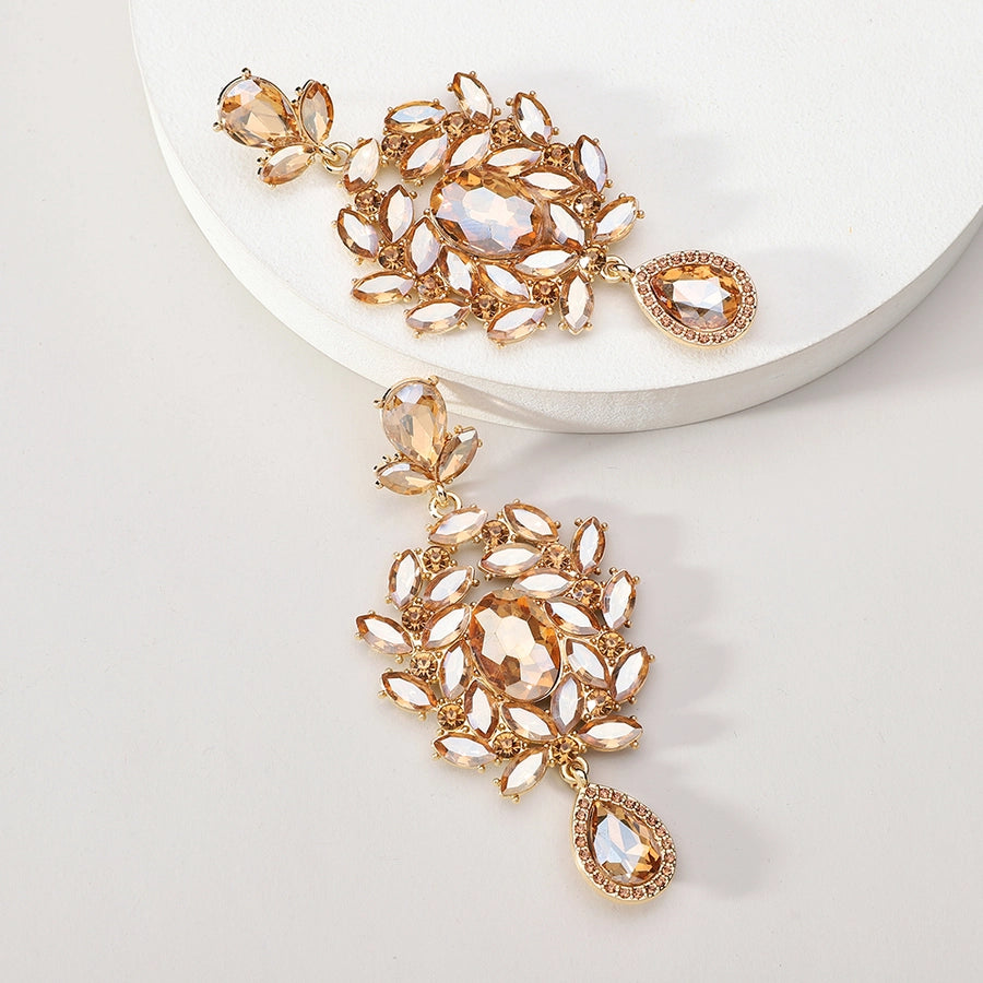 luxurious glass dangling