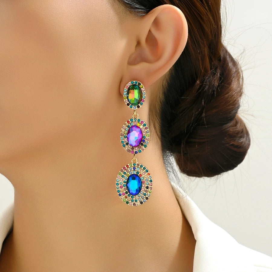 luxurious oval