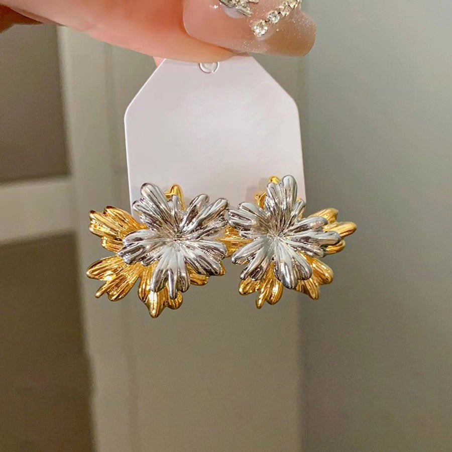 flower alloy gold