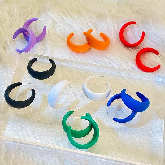 c shape resin
