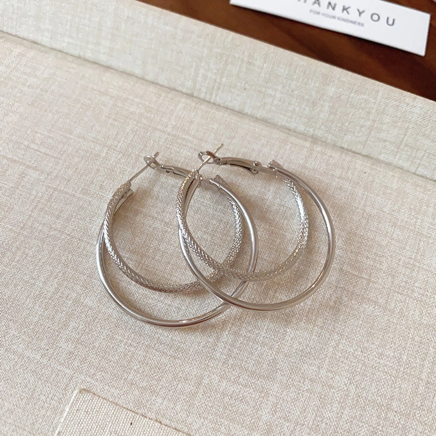 Heart Shape Hoop