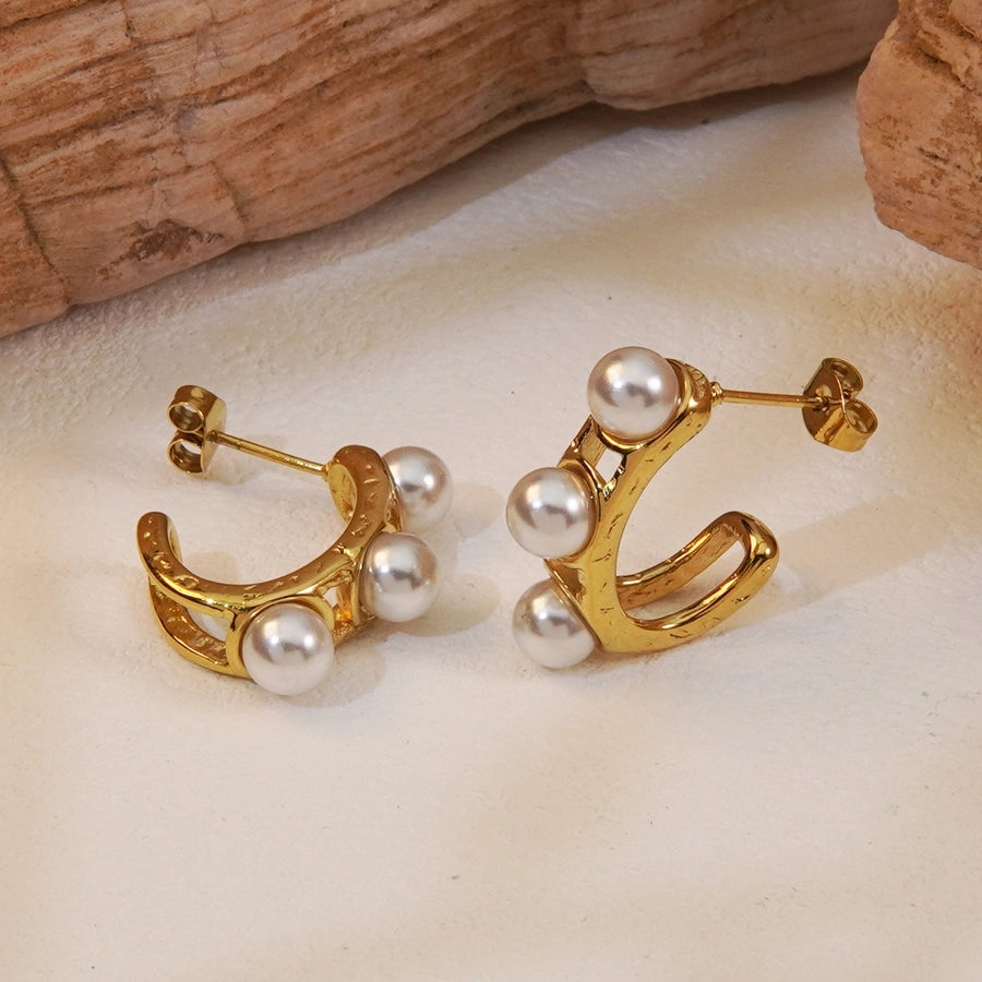 Novelty  C Shape Stainless Steel