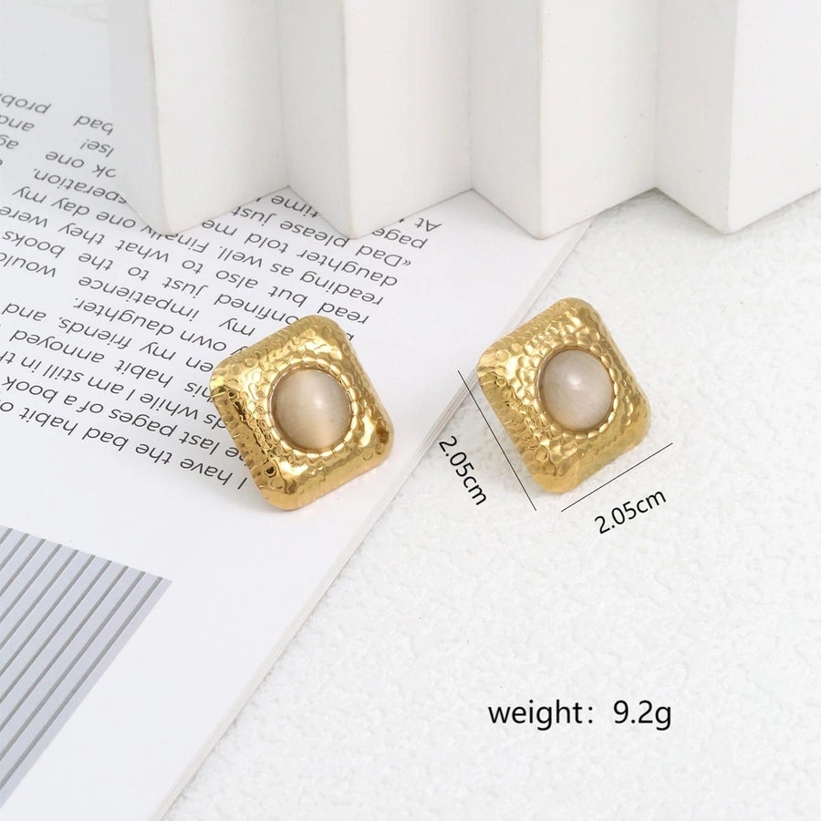 Square Inlay Stainless Steel
