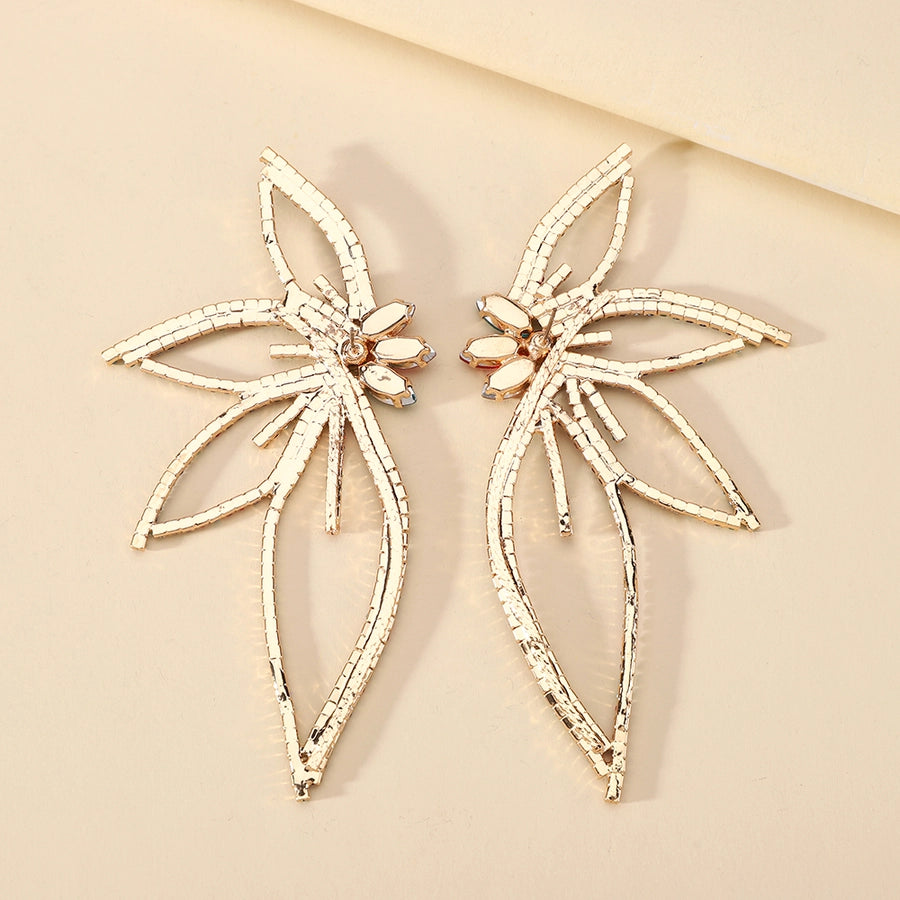 exaggerated butterfly