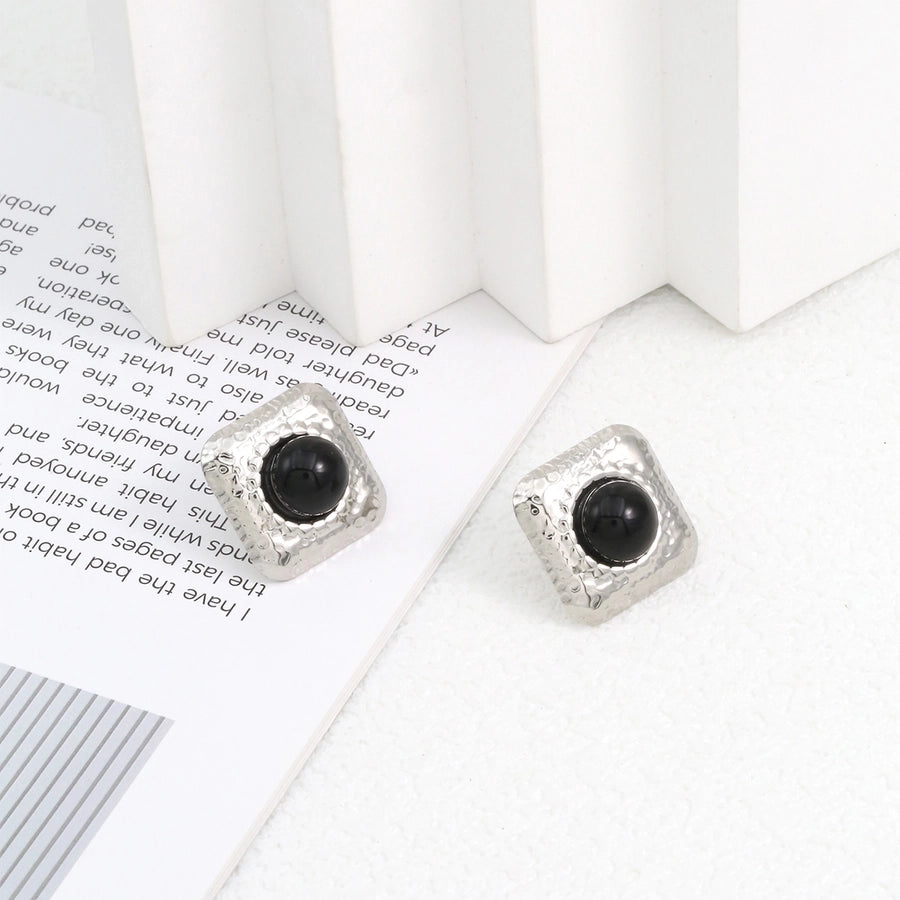 Square Inlay Stainless Steel