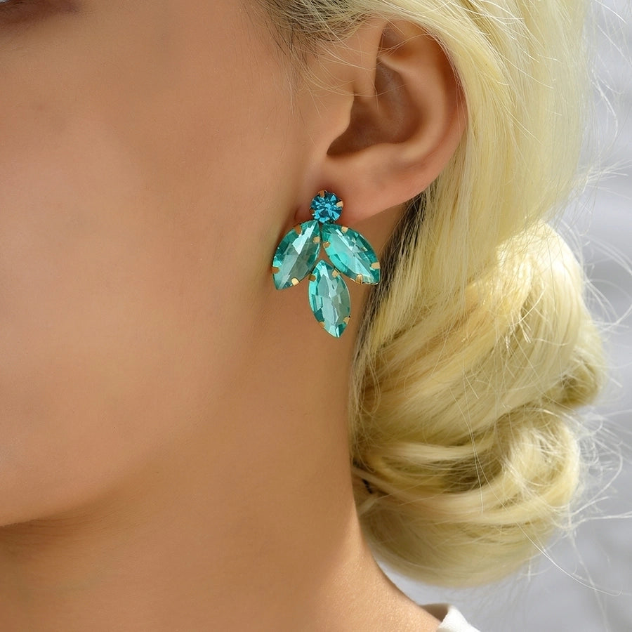 luxurious ear studs