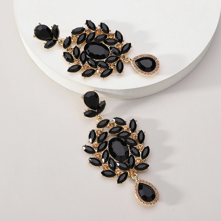 luxurious glass dangling