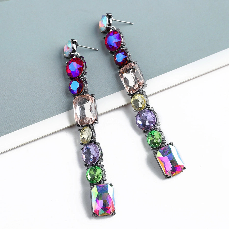 style geometric gemstones