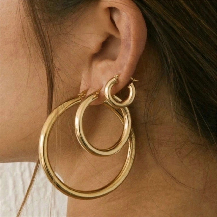 Stainless Steel Gold Plated