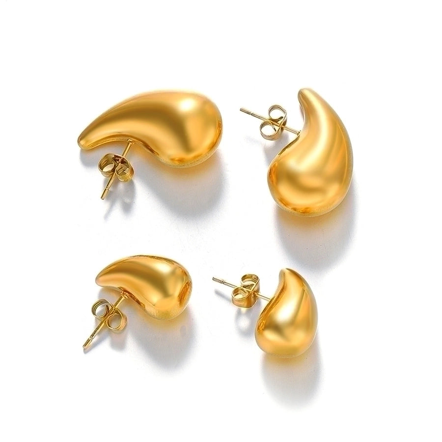 Stainless Steel Gold Plated