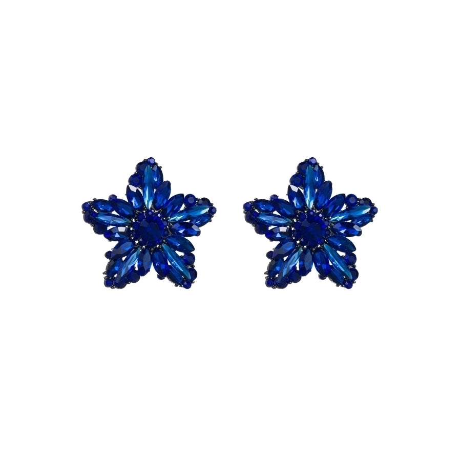 luxurious pentagram ear