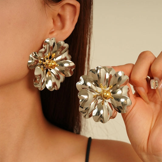 Flower Plating Metal