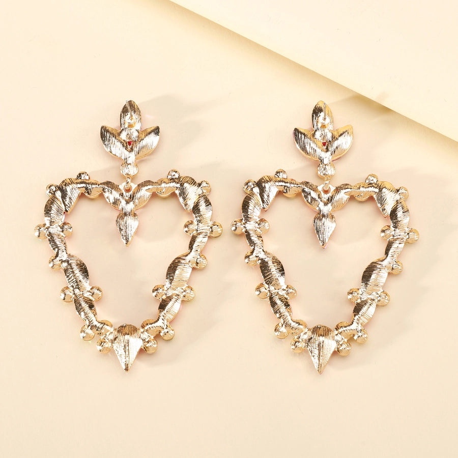 luxurious romantic heart shape