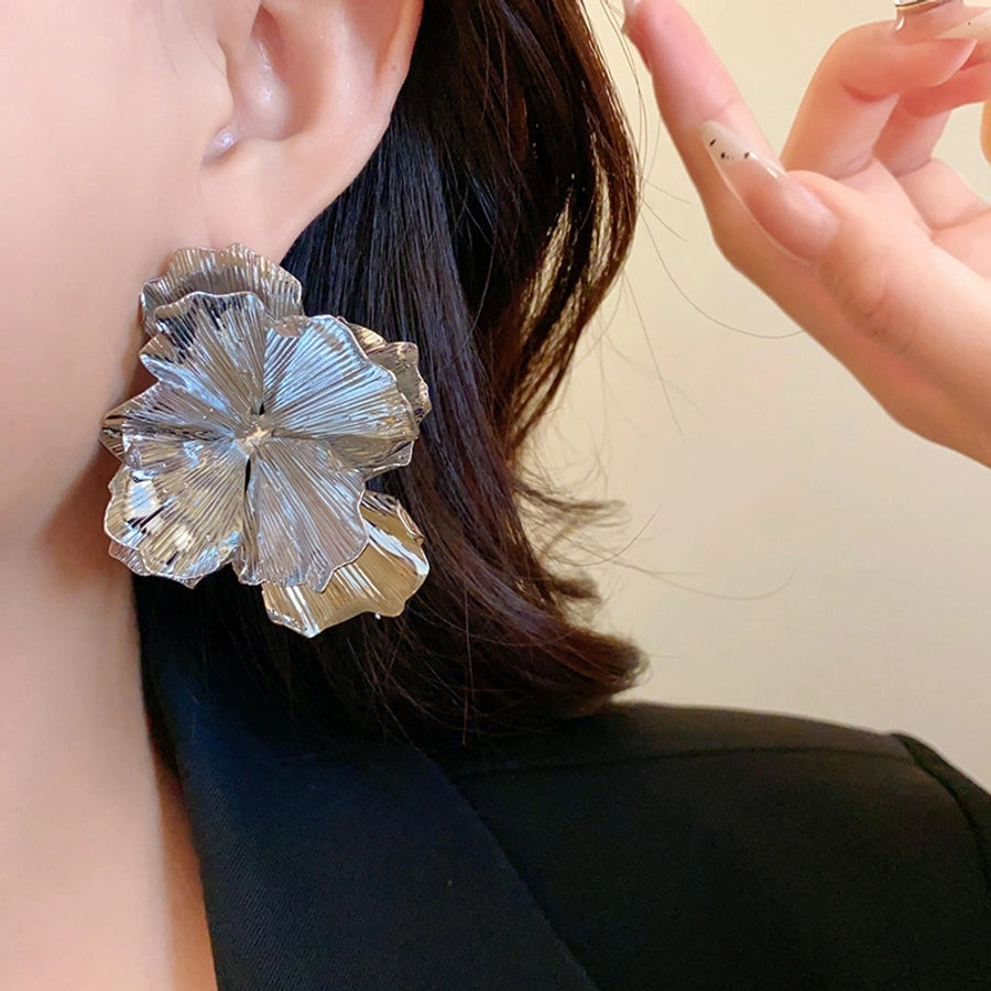 Simple Style Flower