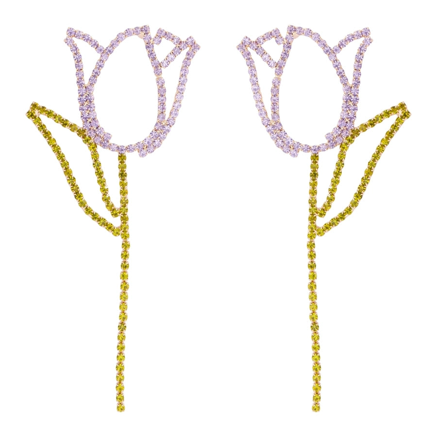 elegant flower ear