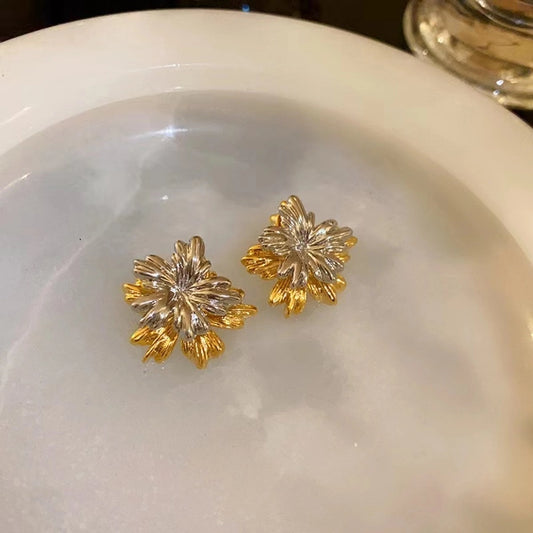 flower alloy gold