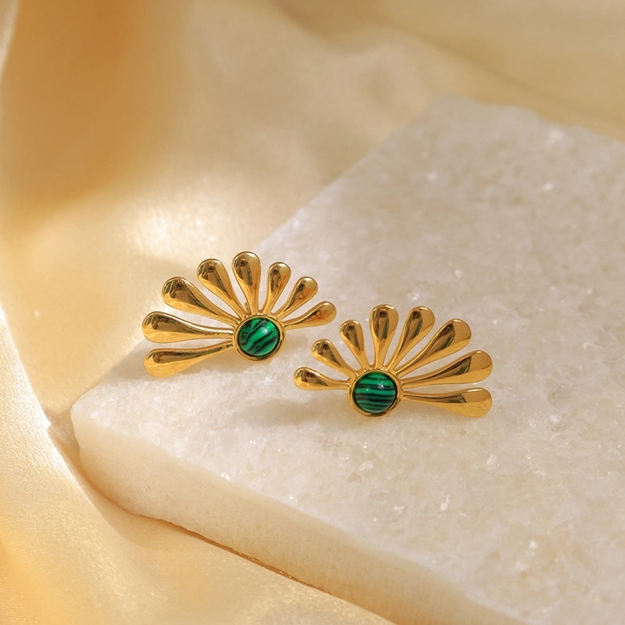 Stainless Steel Natural Studs