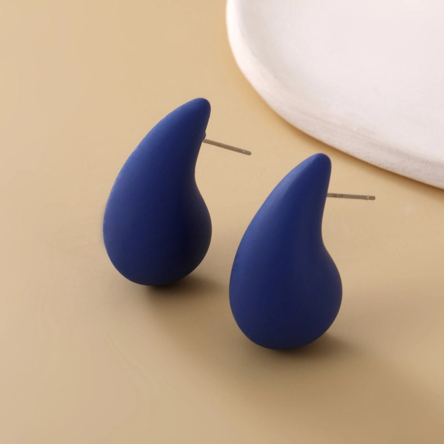water droplets resin