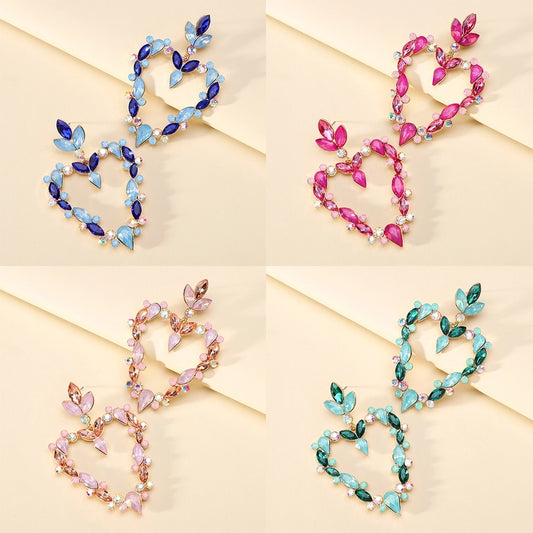 luxurious romantic heart shape